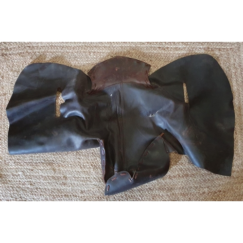 810 - A Group of 6 Leather Saddles.