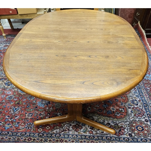 837 - A mid Century Teak Table probably G-Plan. 113 x 170 x H 70 cm approx.