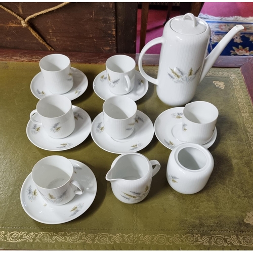 838 - A 20th Century Coffee Set.