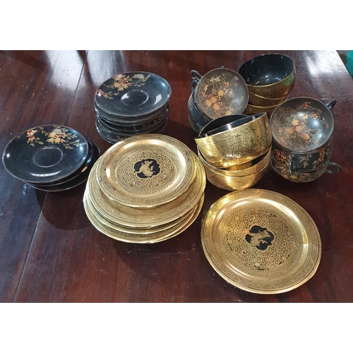 889 - A Quantity of Brass, Silver Plate, Oriental and other items.