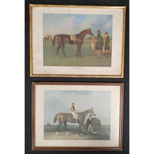 927 - A Pair of Equestrian Prints.