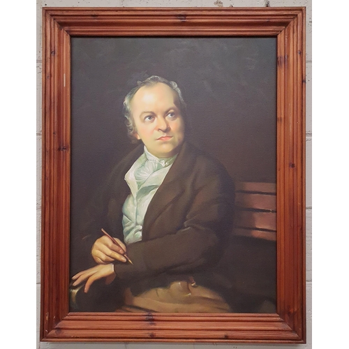 30 - A very large Oil On Canvas of a distinguished Gentleman possibly a barrister, no apparent signature.... 