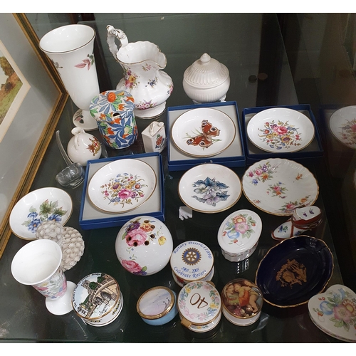 76 - A good quantity of various decorative Pots.