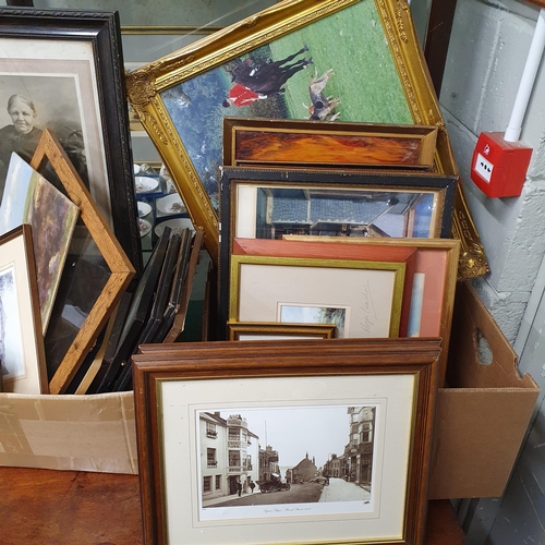 77 - A large quantity of Pictures and Prints of various mediums.