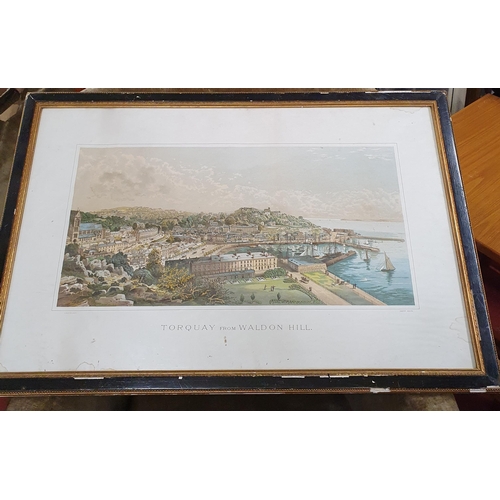 428 - A selection of 19th Century Engravings and a print.