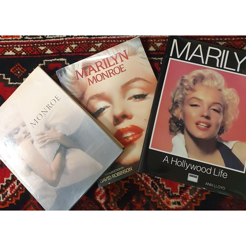 536 - A good quantity of Marilyn Monroe Books.