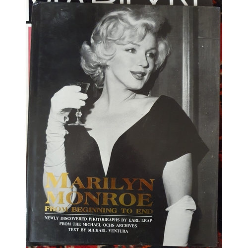 536 - A good quantity of Marilyn Monroe Books.