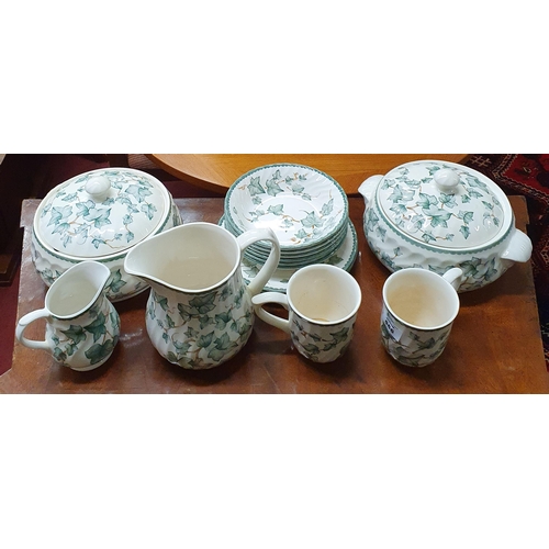 566 - A quantity of 20th Century English Dinnerwares.