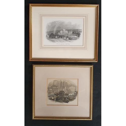 615 - A large quantity of 19th Century Architectural Engravings.