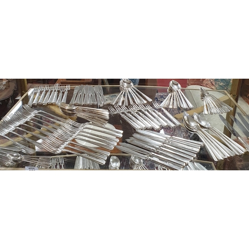 658 - A large quantity of Garrards Cutlery approx. 104 pieces.