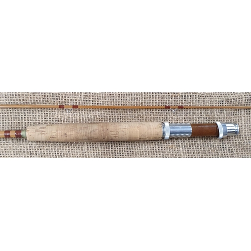 698 - An Orvis Impregnated Battenkill 1 tip Bamboo Rod, serial no 67096, weight 43/8 oz.