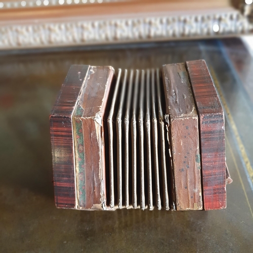 782 - A 19th Century Concertina.