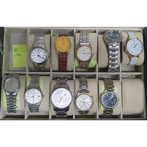 409 - A good quantity of Watches, various makers.