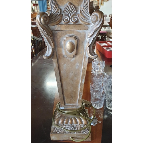 1184 - A good architectural style Table Lamp.
H 64 cm approx.