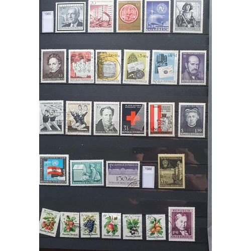 414 - A large collection of Austrian Stamps 1949 - 2014.