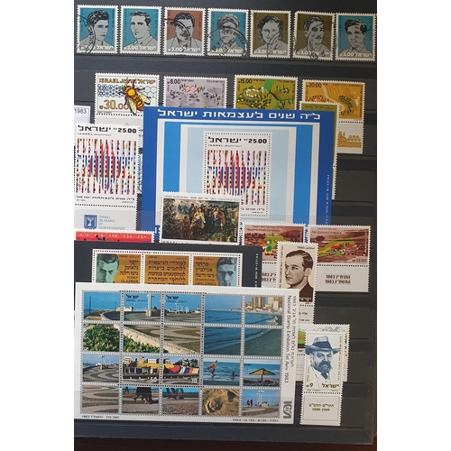 418A - A large collection of Israel Stamps 2007.