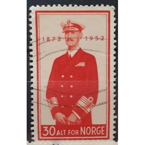 419 - A large collection of Norway and Denmark Stamps 1851 - 1990.