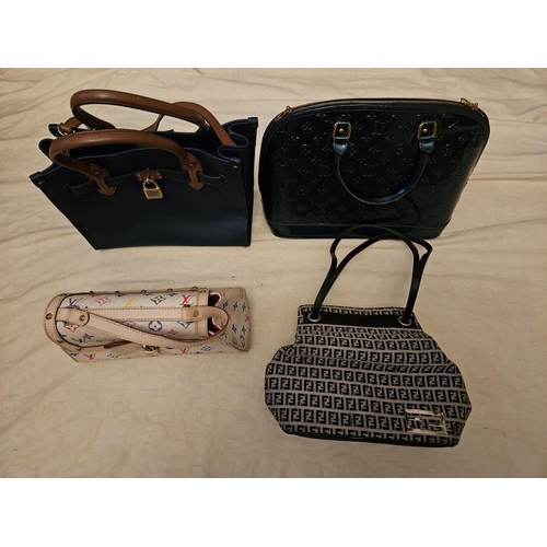 889 - Four Louis Vuitton, Polo, FF Rumba etc possibly original. Please note no condition reports will be d... 