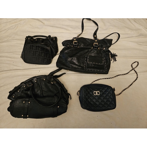 890 - Four D&G material Handbags. Please note no condition reports will be done on this lot. We recommend ... 