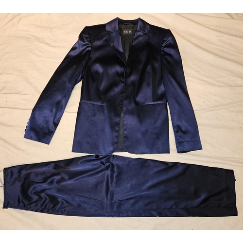 923 - A Tuzzi ladies evening Suit. Please note no condition reports will be done on this lot. We recommend... 