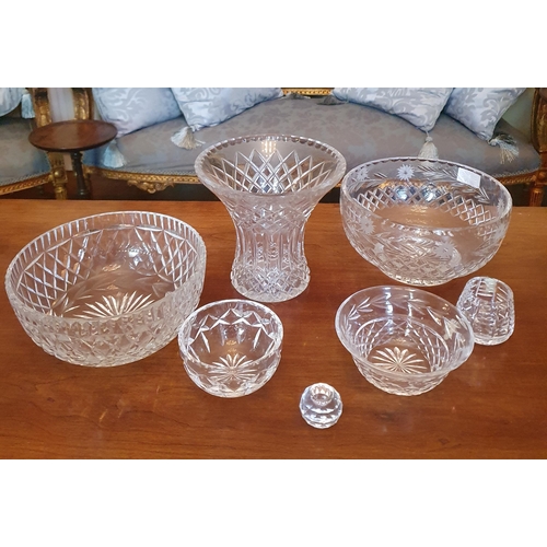 99 - A good group of Waterford Crystal.