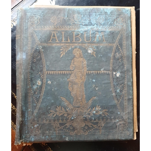 234 - A good 19th Century Album with Watercolours, Prints and Engravings etc.