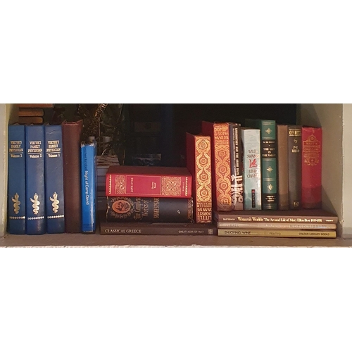 240A - A good quantity of Books on the sill.