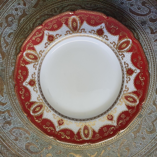 837 - A superb part set of Royal Doulton Dinnerwares.