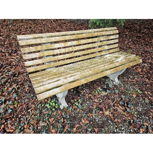 1007 - A good pair of Plastic Benches.