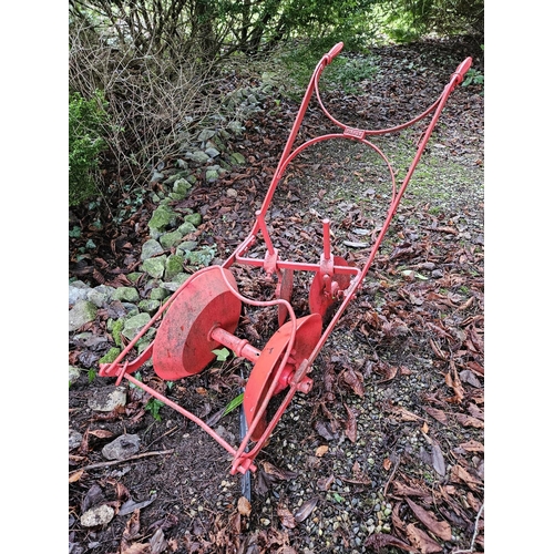 1012 - A 19th Century Pierce of Wexford furrow Plough.