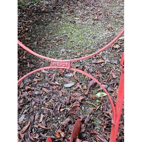 1012 - A 19th Century Pierce of Wexford furrow Plough.