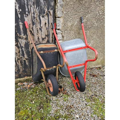 1029 - Two Wheelbarrows.