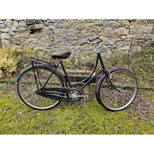 1031A - A 19th Century ladies ' High Nelly' Bicycle.