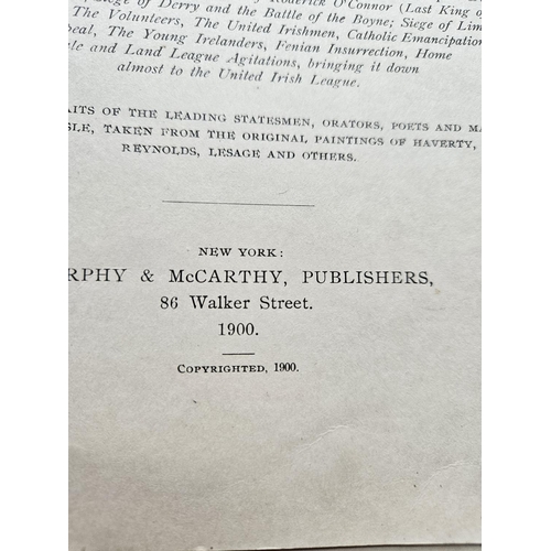 216A - A turn of the Century Atlas and Cyclopedia of Ireland, Murphy & McCarthy 1900 along with The History... 