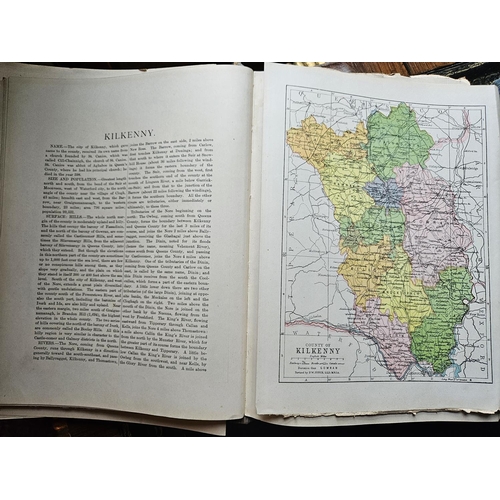 216A - A turn of the Century Atlas and Cyclopedia of Ireland, Murphy & McCarthy 1900 along with The History... 