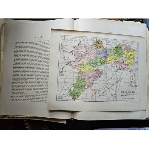 216A - A turn of the Century Atlas and Cyclopedia of Ireland, Murphy & McCarthy 1900 along with The History... 