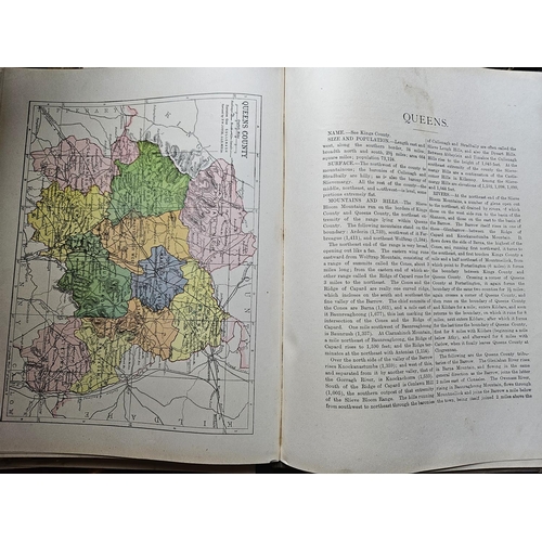 216A - A turn of the Century Atlas and Cyclopedia of Ireland, Murphy & McCarthy 1900 along with The History... 