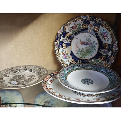 823 - A good quantity of 19th Century and later Tablewares.