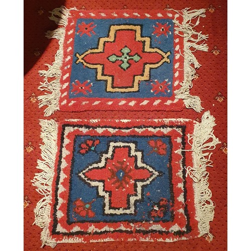 189A - Two Persian Prayer Rugs.