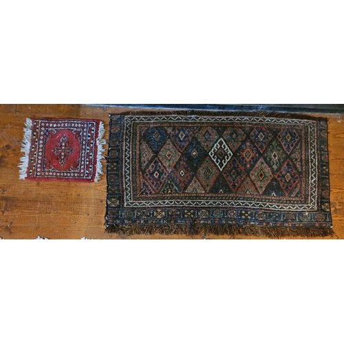 59 - Two Persian Prayer Rugs.