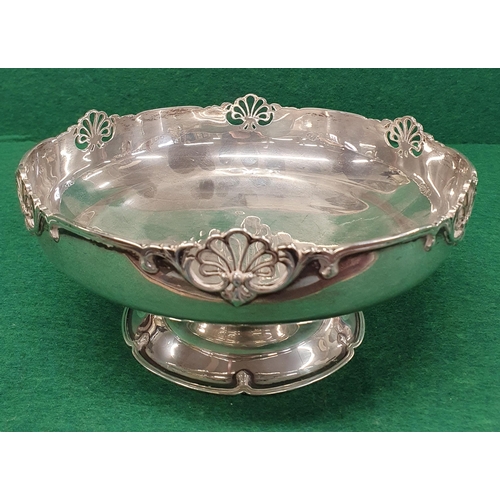 947 - A Sheffield Silver fruit Bowl, Mappin and Webb, 410 gms approx.