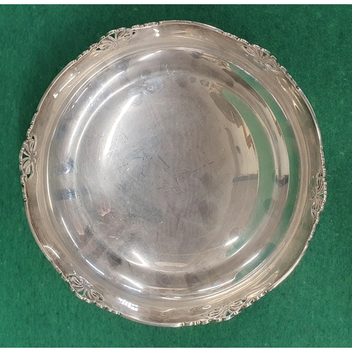 947 - A Sheffield Silver fruit Bowl, Mappin and Webb, 410 gms approx.