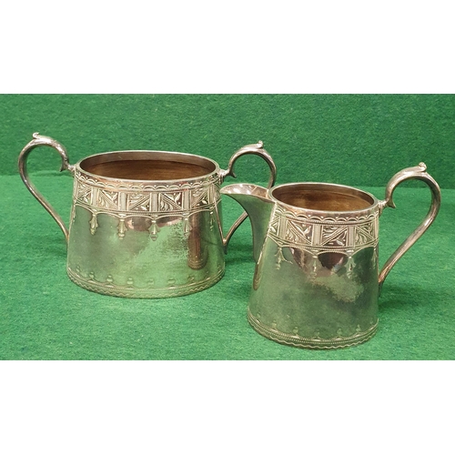 949 - A good quantity of Silver Plate to include a Tea Set, Flatware etc.