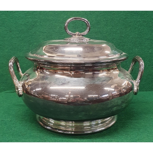 949 - A good quantity of Silver Plate to include a Tea Set, Flatware etc.