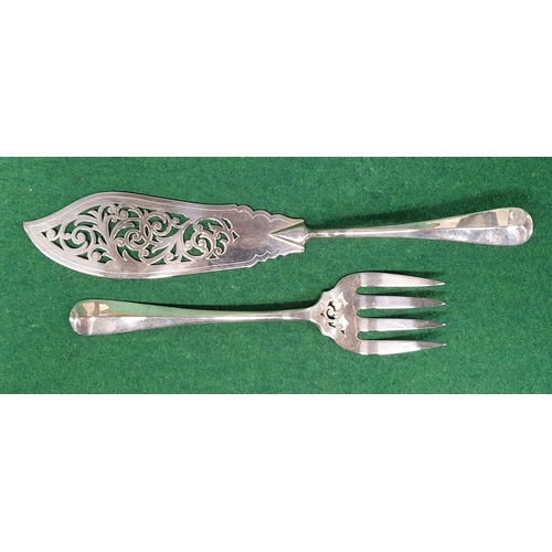 949 - A good quantity of Silver Plate to include a Tea Set, Flatware etc.