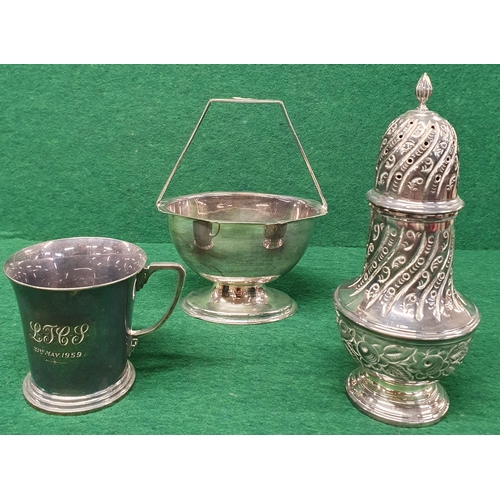 949 - A good quantity of Silver Plate to include a Tea Set, Flatware etc.