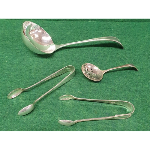 949 - A good quantity of Silver Plate to include a Tea Set, Flatware etc.