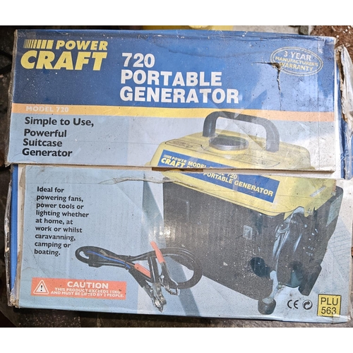 973 - A portable Generator.