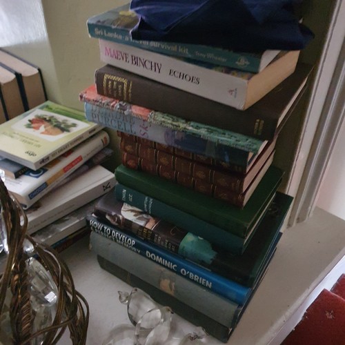 240A - A good quantity of Books on the sill.