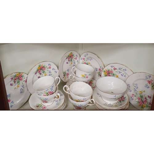 148 - A good quantity of Tea Wares, a set of six and extras.